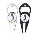Fore The Fathers Divot Tool & Bottle Opener — The Only Tool Dad Needs on the Course