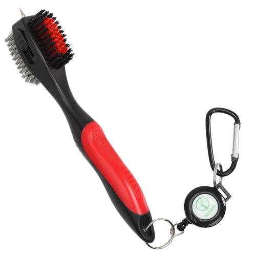 Fore The Fathers Oversized Golf Club Brush & Groove Cleaner — Dad's Secret Weapon