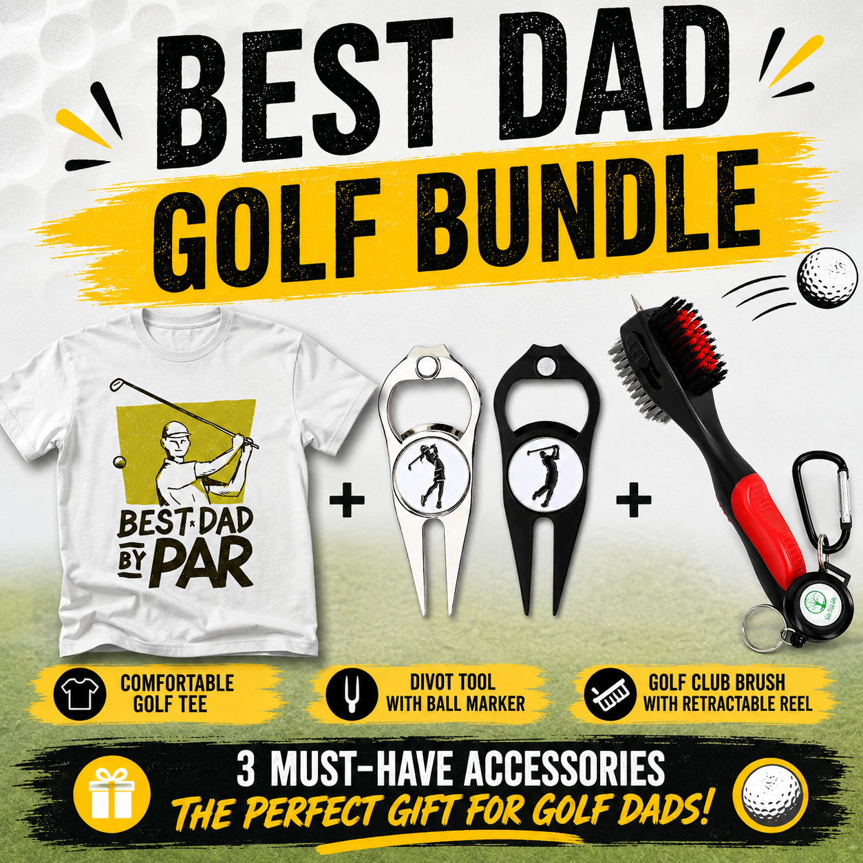 The Fore The Fathers Gift Kit $69.99 was $89.97 — You save $20!