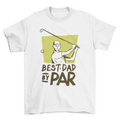 Best Dad By Par Golf T-Shirt