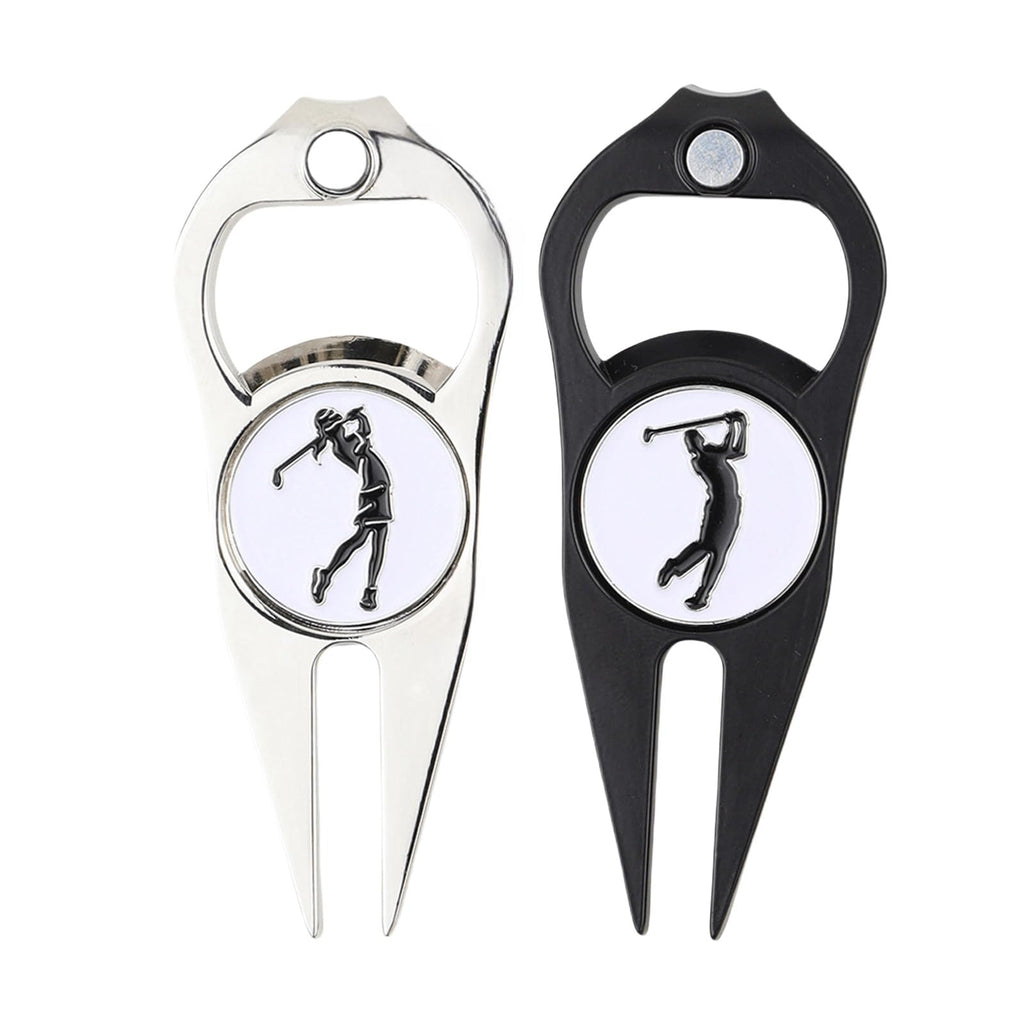 Fore The Fathers Divot Tool & Bottle Opener — The Only Tool Dad Needs on the Course